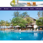 Thiết kế website khách sạn resort tại Phan Thiết, Bình Thuận